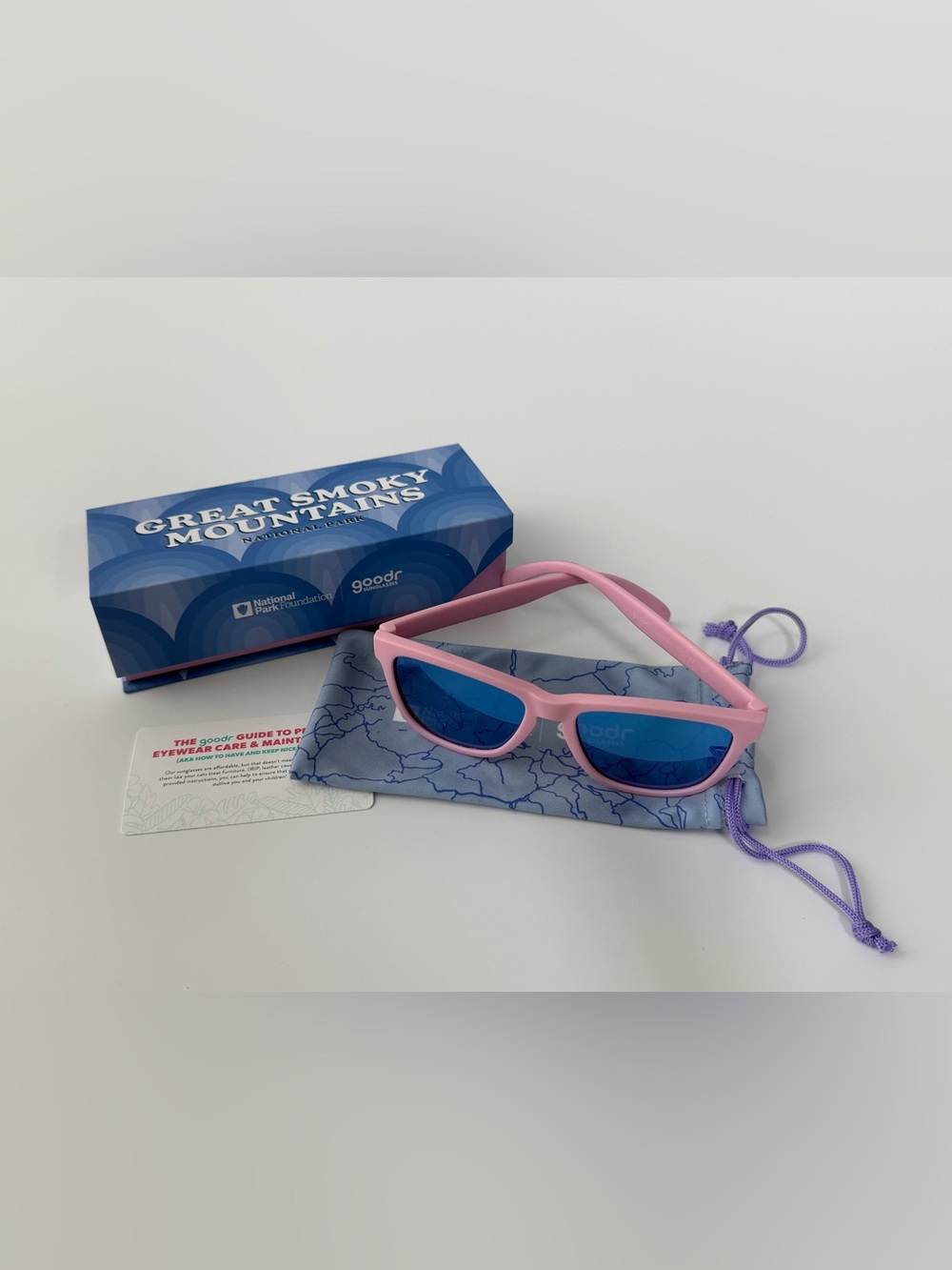 Goodr Great Smoky Mountains Sunglasses
